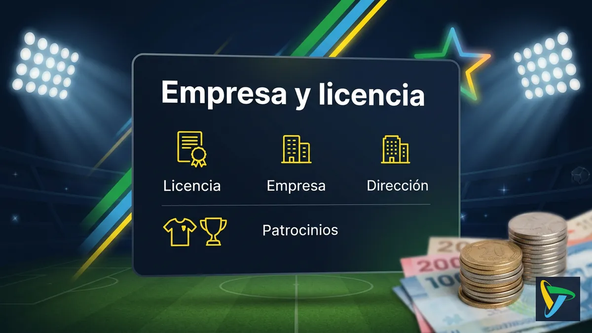 Ficha corporativa de Betplay: empresa, licencia Coljuegos y patrocinios